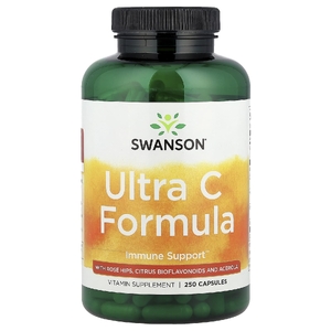 Swanson Vitamins, Формула Ultra C, 250 капсул