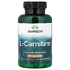 Swanson Vitamins, L-карнитин, 100 веганских таблеток