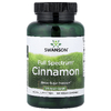 Swanson Vitamins, корица Full Spectrum®, 180 веганских капсул (375 мг в 1 капсуле)