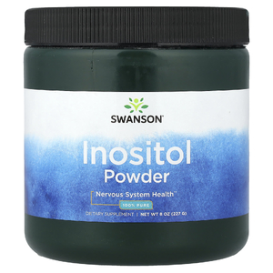 Swanson Vitamins, инозитол в порошке, 227 г (8 унций)