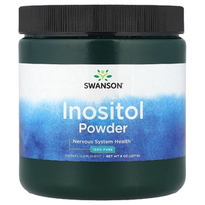 Swanson Vitamins, инозитол в порошке, 227 г (8 унций)
