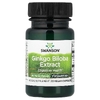Swanson Vitamins, экстракт гинкго билоба, стандартизированный, 60 мг, 30 веганских капсул