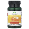 Swanson Vitamins, натуральный витамин E, 134,2 мг (200 МЕ), 100 капсул