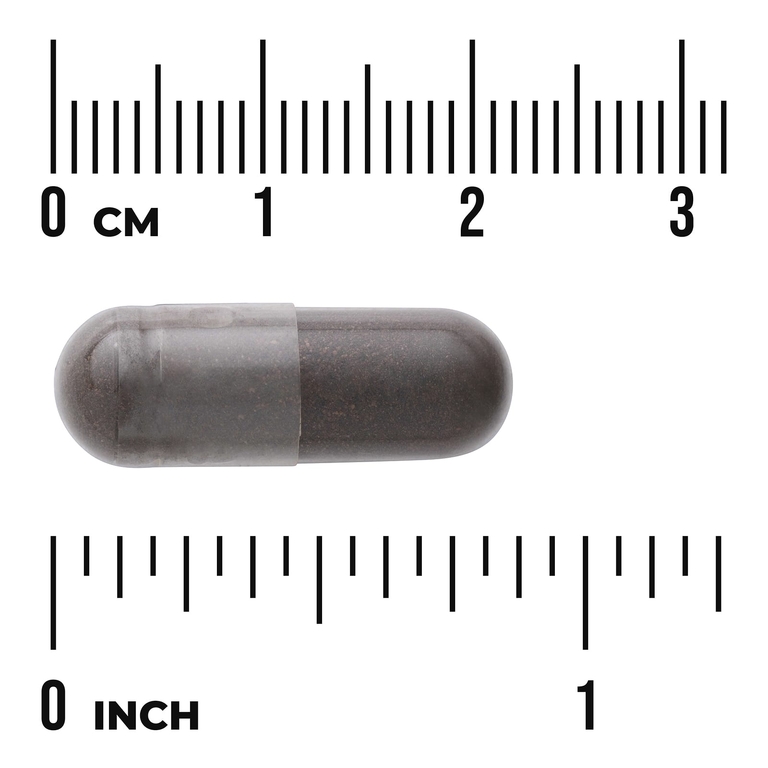 Swanson Vitamins, Full Spectrum®, скорлупа чёрного ореха, 500 мг, 60 капсул