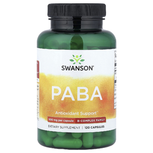 Swanson Vitamins, ПАБК, 500 мг, 120 капсул