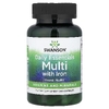 Swanson Vitamins, Daily Essentials, мультивитамины с железом, 100 капсул