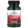 Swanson Vitamins, коэнзим Q10, 30 мг, 60 веганских капсул