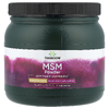 Swanson Vitamins, МСМ в порошке, готовая смесь и без добавок, 454 г (1 фунт)