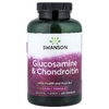 Swanson Vitamins, глюкозамин и хондроитин, 200 капсул