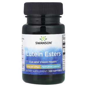 Swanson Vitamins, эфиры лютеина, 6 мг, 100 капсул