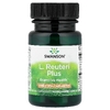 Swanson Vitamins, L. Reuteri Plus, лактобактерии реутери, 30 веганских капсул EMBO Caps® AP