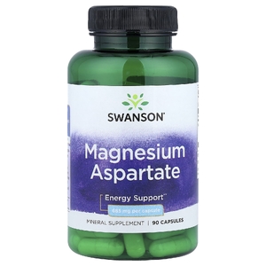 Swanson Vitamins, Аспартат магния, 685 мг, 90 капсул