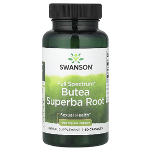 Swanson Vitamins, Full Spectrum®, корень бутеи (Butea Superba), 400 мг, 60 капсул