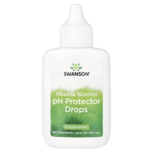 Swanson Vitamins, Alkaline Booster, капли для защиты pH, 37,5 мл (1,25 жидк. унц.)