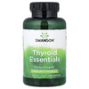 Swanson Vitamins, Thyroid Essentials, комплекс для поддержки щитовидной железы, 90 капсул