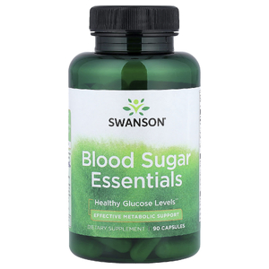 Swanson Vitamins, добавка для контроля сахара в крови, 90 капсул