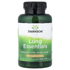 Swanson Vitamins, Lung Essentials, 500 мг, 120 растительных капсул