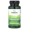 Swanson Vitamins, Liver Essentials, 90 растительных капсул