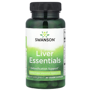 Swanson Vitamins, Liver Essentials, 90 растительных капсул