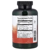 Swanson Vitamins, Льняное масло, 1 г, 200 капсул