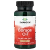 Swanson Vitamins, Масло бурачника, 1 г, 60 мягких таблеток
