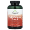 Swanson Vitamins, MultiOmega 3-6-9`` 120 мягких таблеток