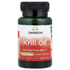 Swanson Vitamins, Масло криля, максимальная эффективность, 30 мягких таблеток