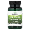 Swanson Vitamins, смесь расторопши, 60 капсул
