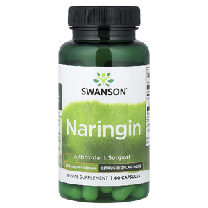 Swanson Vitamins, нарингин, 500 мг, 60 капсул
