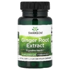 Swanson Vitamins, стандартизованный экстракт корня имбиря, 60 растительных капсул (200 мг в 1 капсуле)