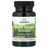Swanson Vitamins, экстракт чёрного имбиря, стандартизированный, 100 мг, 30 веганских капсул