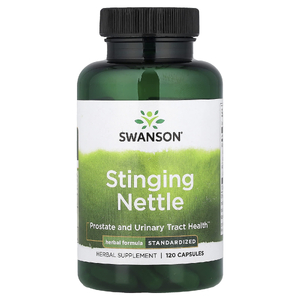 Swanson Vitamins, Крапива двудомная, 120 капсул