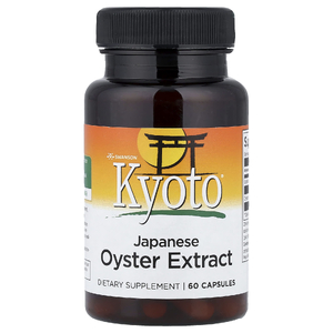 Swanson Vitamins, Kyoto®, экстракт японской устрицы, 60 капсул (500 мг в 1 капсуле)
