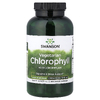 Swanson Vitamins, вегетарианский хлорофилл, 300 растительных капсул