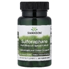Swanson Vitamins, сульфорафан из экстракта ростков брокколи, 400 мкг, 60 веганских капсул