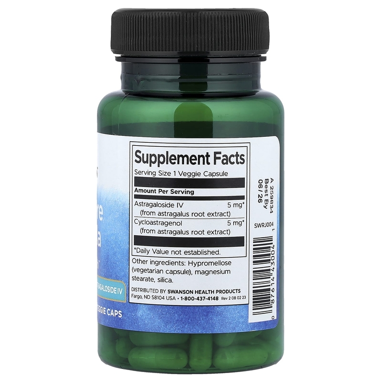 Swanson Vitamins, Telomere Formula, 90 растительных капсул
