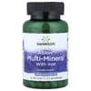 Swanson Vitamins, мультиминералы с железом Albion®, 120 капсул