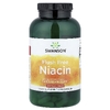 Swanson Vitamins, Ниацин, без промывки, 500 мг, 240 капсул