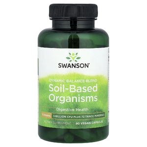 Swanson Vitamins, Почвенные организмы, 90 веганских капсул