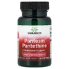 Swanson Vitamins, Pantesin®, пантетин, 60 капсул (300 мг в 1 капсуле)