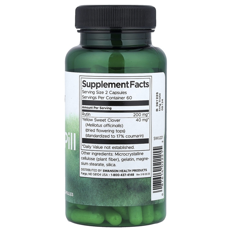 Swanson Vitamins, водные таблетки, 120 капсул