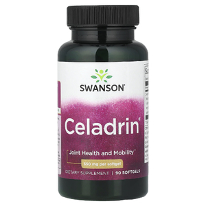 Swanson Vitamins, Celadrin®, 350 мг, 90 капсул (Товар снят с продажи) 