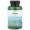 Swanson Vitamins, L-триптофан, 500 мг, 90 растительных капсул