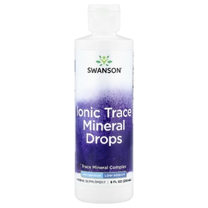 Swanson Vitamins, ионные микроэлементы, капли, 236 мл (8 жидк. унций)