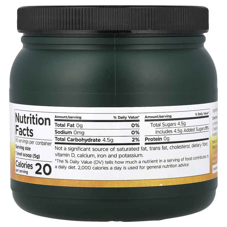 Swanson Vitamins, трегалоза, 454 г (1 фунт)