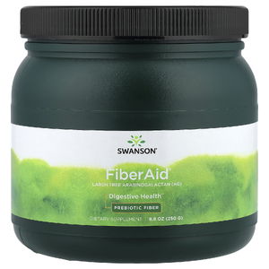 Swanson Vitamins, FiberAid®, арабиногалактан из лиственницы (AG), 250 г (8,8 унции)