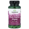 Swanson Vitamins, Sea Minerals, красные морские водоросли, 60 растительных капсул