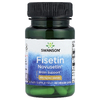Swanson Vitamins, Fisetin Novusetin®, 100 мг, 30 веганских капсул