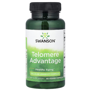 Swanson, Telomere Advantage, 60 растительных капсул (Товар снят с продажи) 
