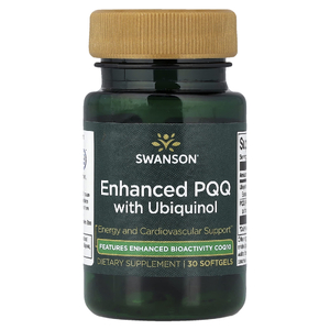 Swanson Vitamins, Улучшенный PQQ с убихинолом, 30 мягких таблеток